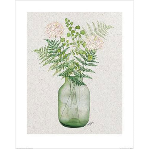 Summer Thornton - Vase II 40 x 50cm Art Print