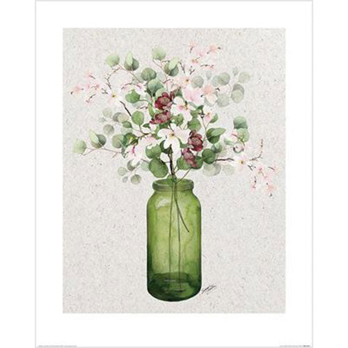 Summer Thornton - Vase III 40 x 50cm Art Print