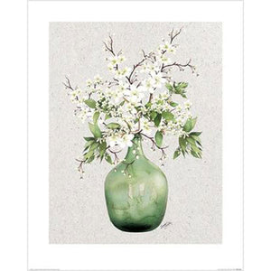 Summer Thornton - Vase IV 40 x 50cm Art Print