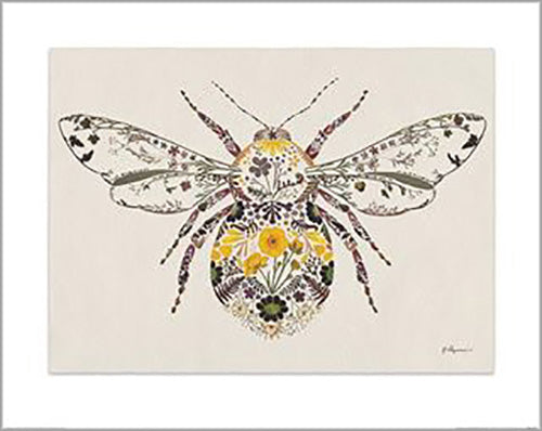 Helen Ahpornsiri - Buttercup Bumblebee 40 x 50cm Art Print