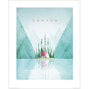 Henry Rivers - Canada 40 x 50cm Art Print