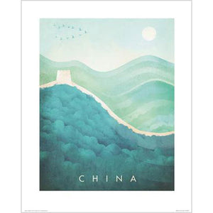 Henry Rivers - China 40 x 50cm Art Print