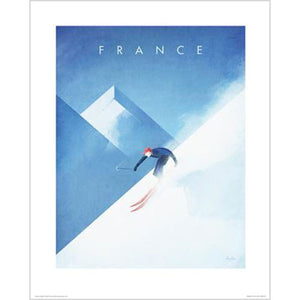 Henry Rivers - France 40 x 50cm Art Print