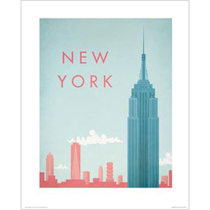 Henry Rivers - New York 40 x 50cm Art Print