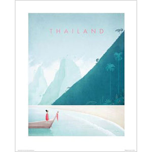 Henry Rivers - Thailand 40 x 50cm Art Print