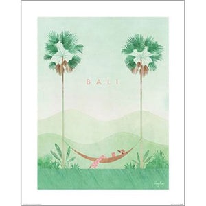 Henry Rivers - Bali 40 x 50cm Art Print