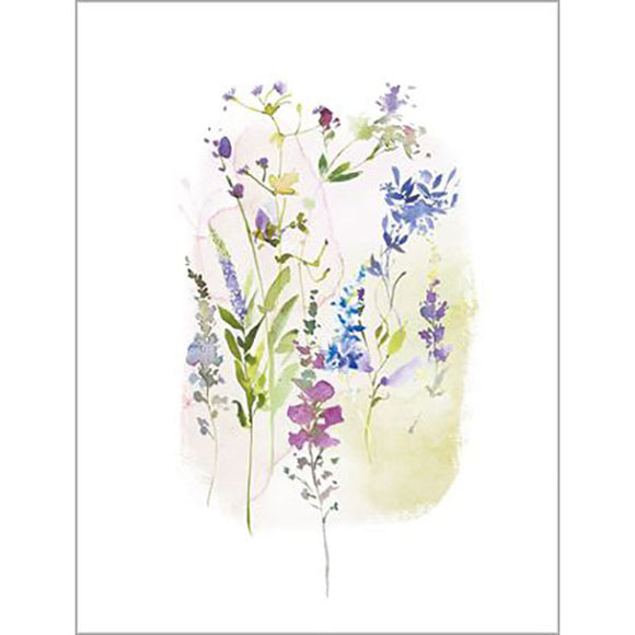 Summer Thornton - Tiny Floral 40 x 50cm Art Print