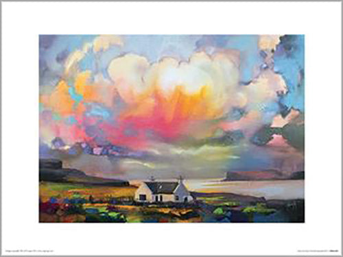 Scott Naismith - Duirinish Skye 30 x 40cm Art Print