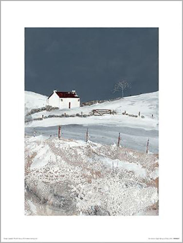 Louise O'Hara - One Winter's Night 30 x 40cm Art Print