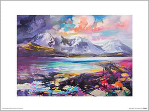 Scott Naismith - Torrin, Skye 30 x 40cm Art Print