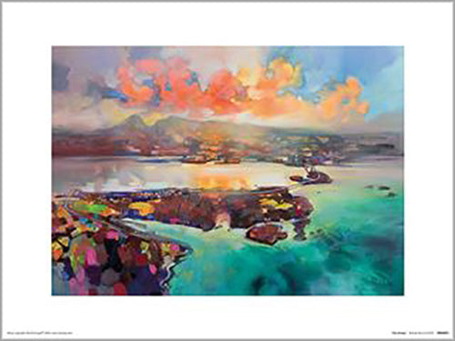 Scott Naismith - Skye Bridge 30 x 40cm Art Print