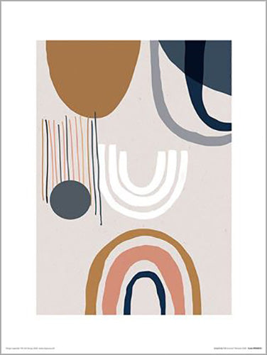 Summer Thornton - Simplicity I 30 x 40cm Art Print