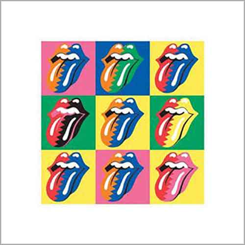 Rolling Stones - Pop Art 40 x 40cm Art Print