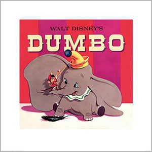 Disney Dumbo Classic - Movie Art 40 x 40cm Art Print