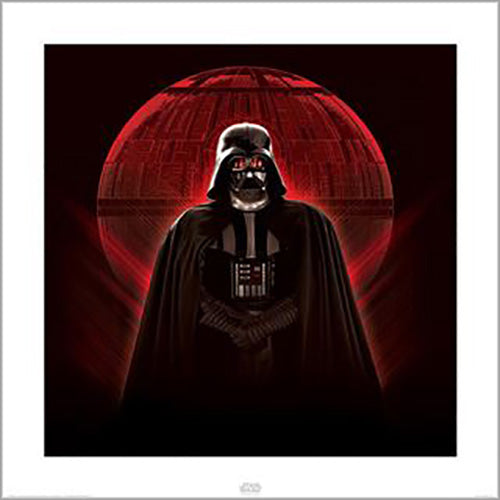 Star Wars Classic - Darth Vader 40 x 40cm Art Print