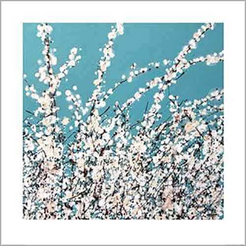 Simon Fairless - First Blossom 60 x 60cm Art Print