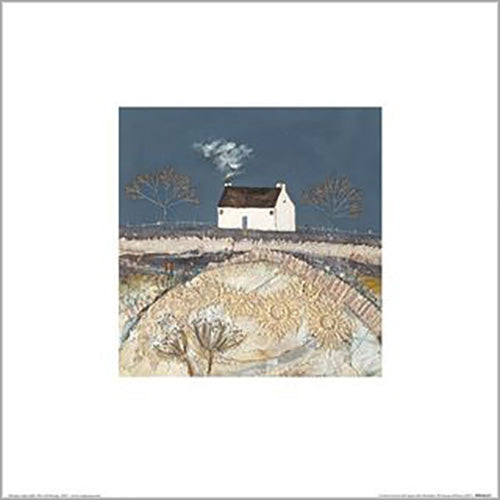 Louise O'Hara - A Harsh Frost Fell upon the Meadow 30 x 30cm Art Print