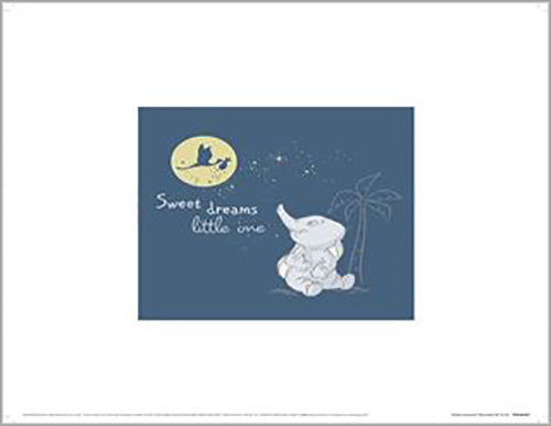 Disney Classic - Dumbo Sweet Dreams 30 x 40cm Art Print