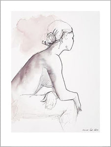 Aimee Del Valle - Lundi 60 x 80cm Art Print
