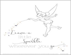 Disney Classic - Peter Pan Tinker Bell 30 x 40cm Art Print