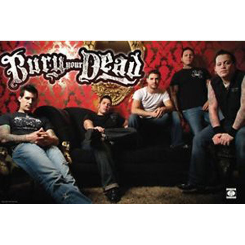 Bury Your Dead Band Poster