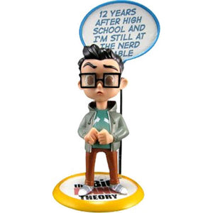 The Big Bang Theory - Leonard Q-Pop 4.5" Vinyl Figure