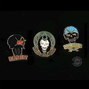 Suicide Squad (2016) #1 Small Lapel Pin Set - Set of 3