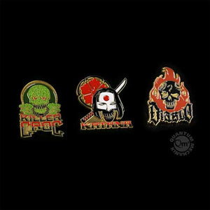 Suicide Squad (2016) #2 Small Lapel Pin Set - Set of 3