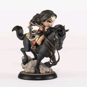 Wonder Woman (2017) - Wonder Woman On Horse (SDCC 2017) 6" Q-Fig Vinyl Figure