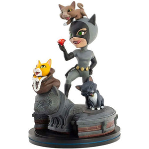 Batman: The Animated Series - Catwoman 5" Q-Fig Vinyl Figure