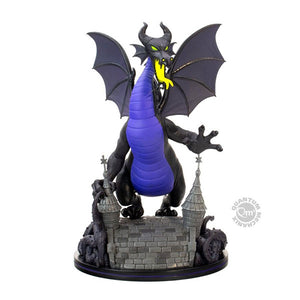 Sleeping Beauty - Maleficent Dragon 8" Q-Fig Vinyl Figure