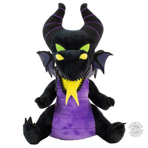 Sleeping Beauty - Maleficent Dragon Zippermouth Plush Figure