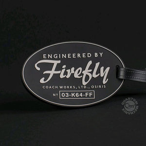 Firefly Q-Tag Luggage Tag