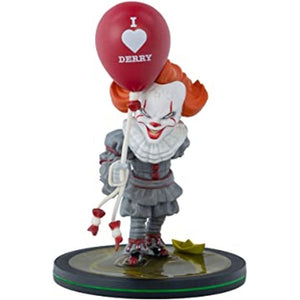 It: Chapter 2 - Pennywise (I Heart Derry) 6" Q-Fig Vinyl Figure