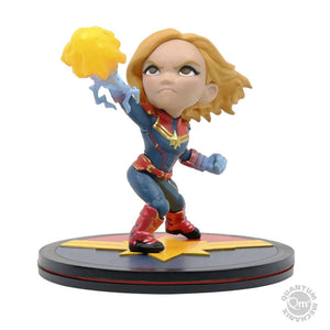 Marvel Comics - Captain Marvel Q-Fig 4" Vinyl Figure