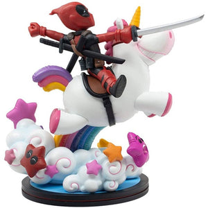 Marvel Comics - Deadpool x Unicorn 6" Q-Fig Vinyl Figure