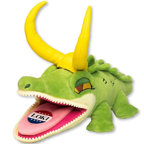 Loki (TV) - Alligator Loki Zippermouth Plush Figure