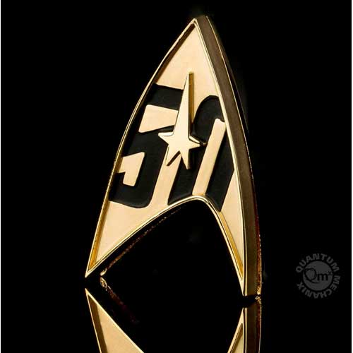 Star Trek - 50th Anniversary Replica Badge