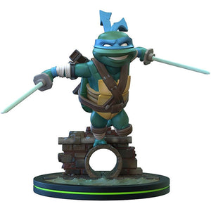 Teenage Mutant Ninja Turtles (TV 1987) - Leonardo 5" Q-Fig Vinyl Figure