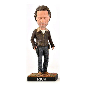 The Walking Dead - Rick Resin 8" Bobble Head Figure