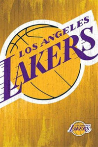 NBA: LA Lakers - Logo Poster