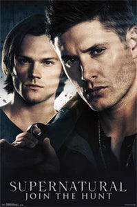 Supernatural - Brothers Poster