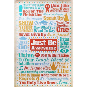 Just Be Awesome Poster