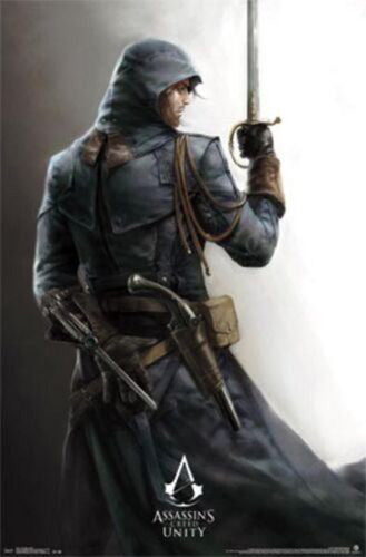 Assassins Creed - Unity Sword Poster
