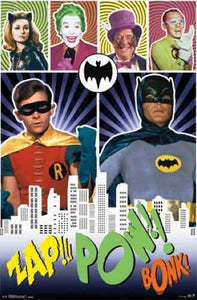 Batman TV - Zap! Pow! Bonk! Poster