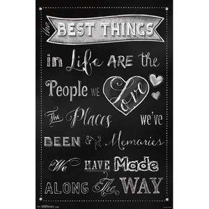 The Best Things Poster