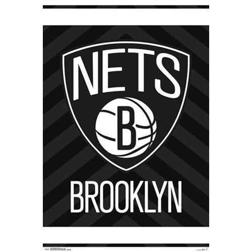 NBA: Brooklyn Nets - Logo Poster