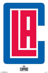 NBA: LA Clippers - Logo Poster