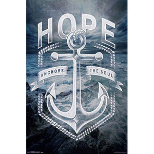 Hope - Anchors The Soul Poster