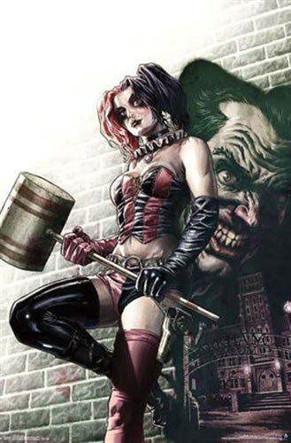 DC Comics - Harley Quinn Wall Poster